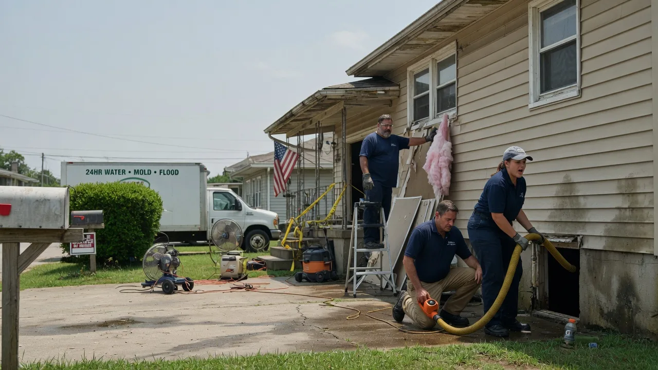 Water Damage Repair in Lakeville, IN near me